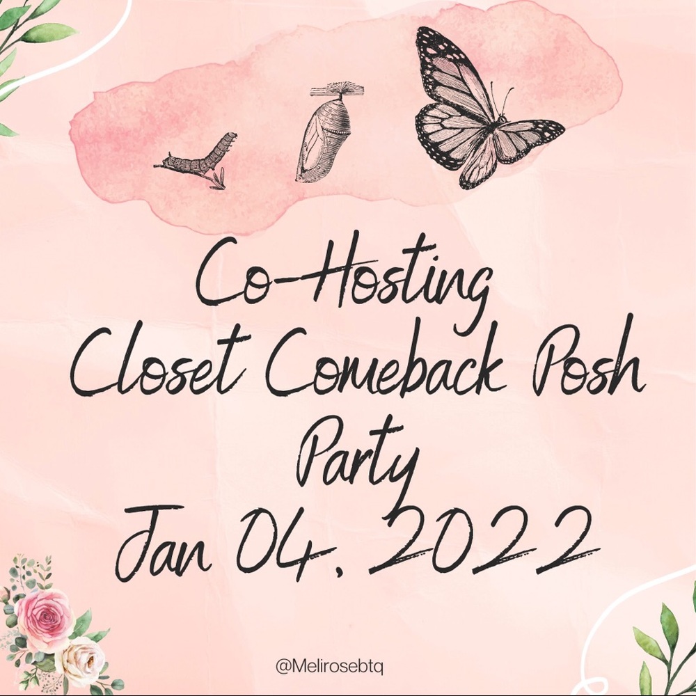 Closet Comeback Posh Party Co-Host